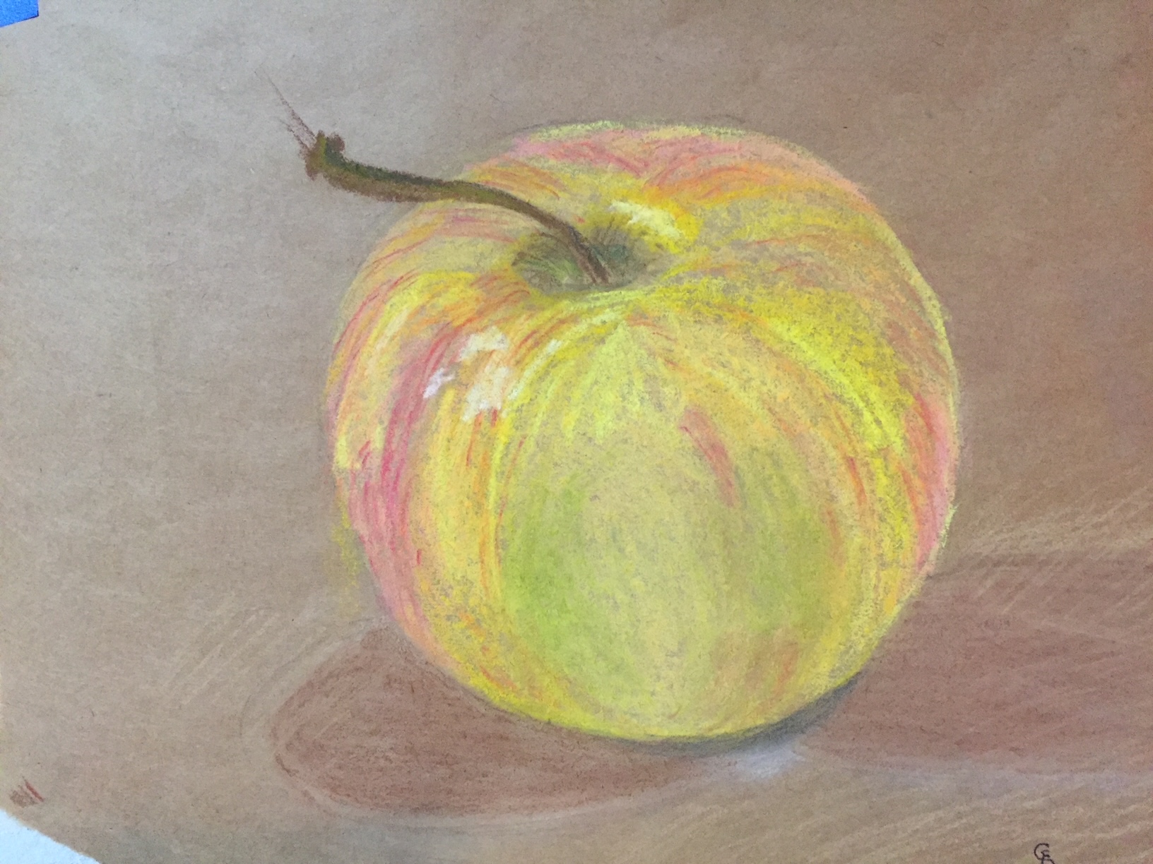Pastel Still Life