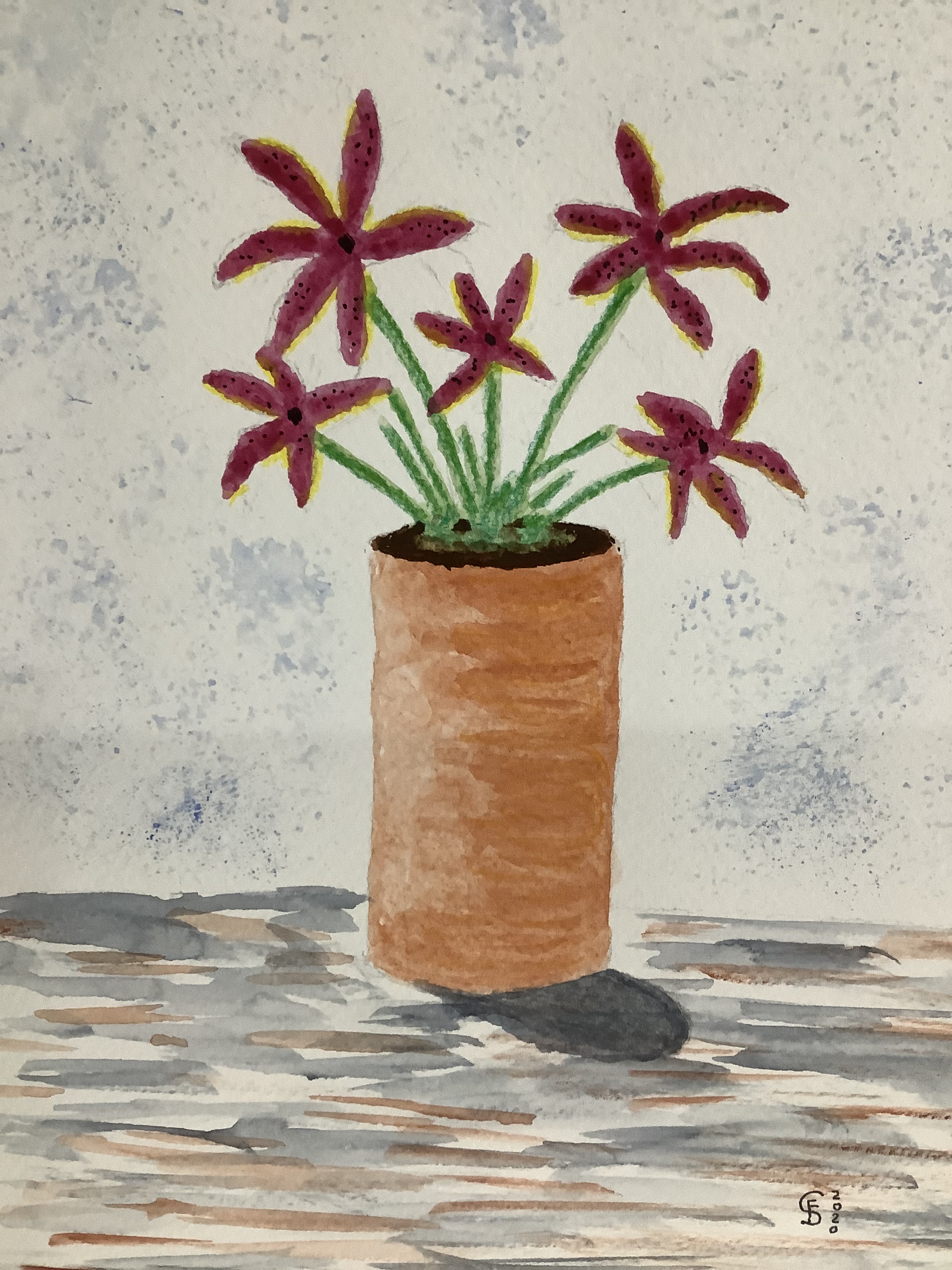 Watercolor Still Life