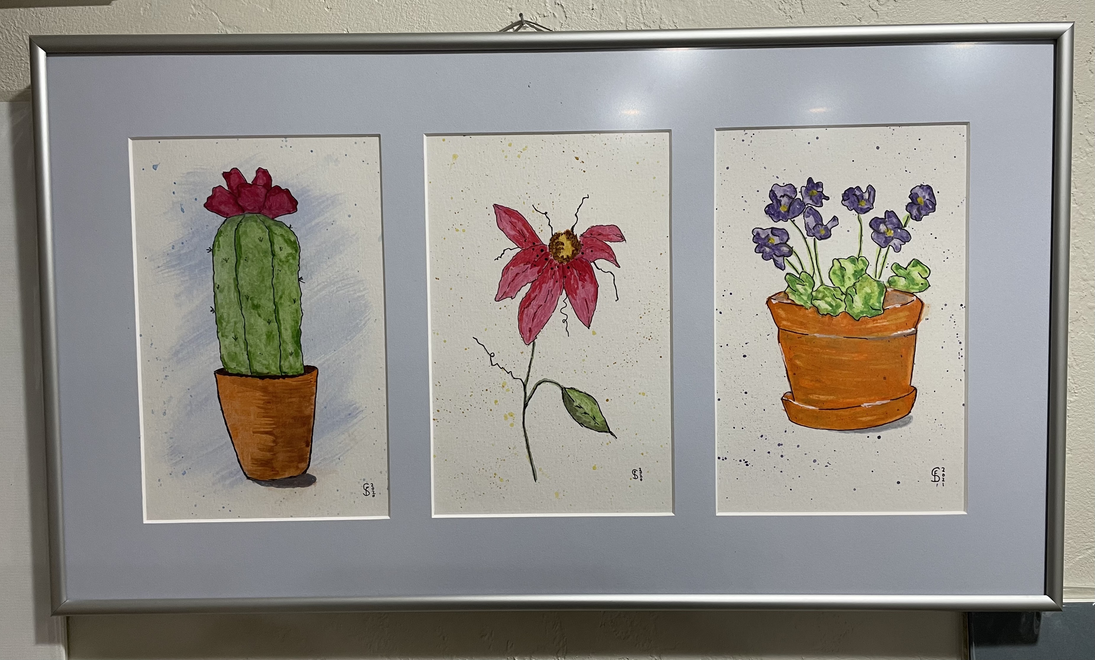 Watercolor Still Life