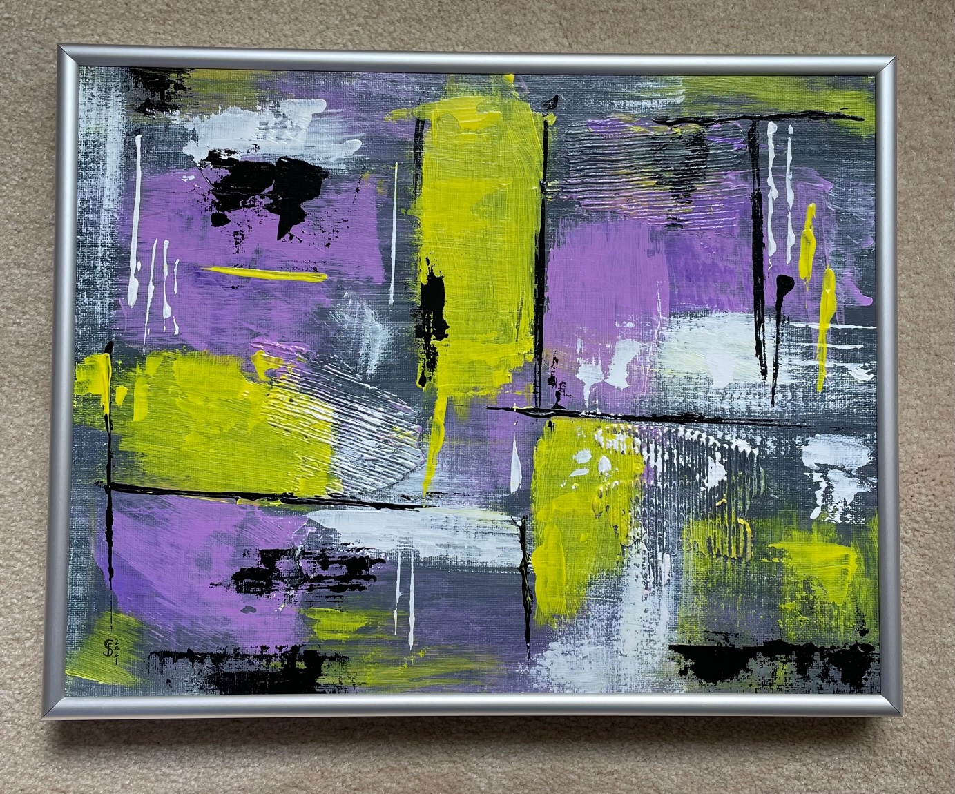 Acrylic Abstract