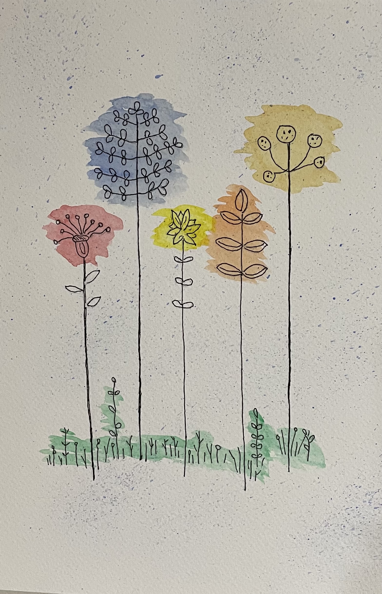 Watercolor Still Life