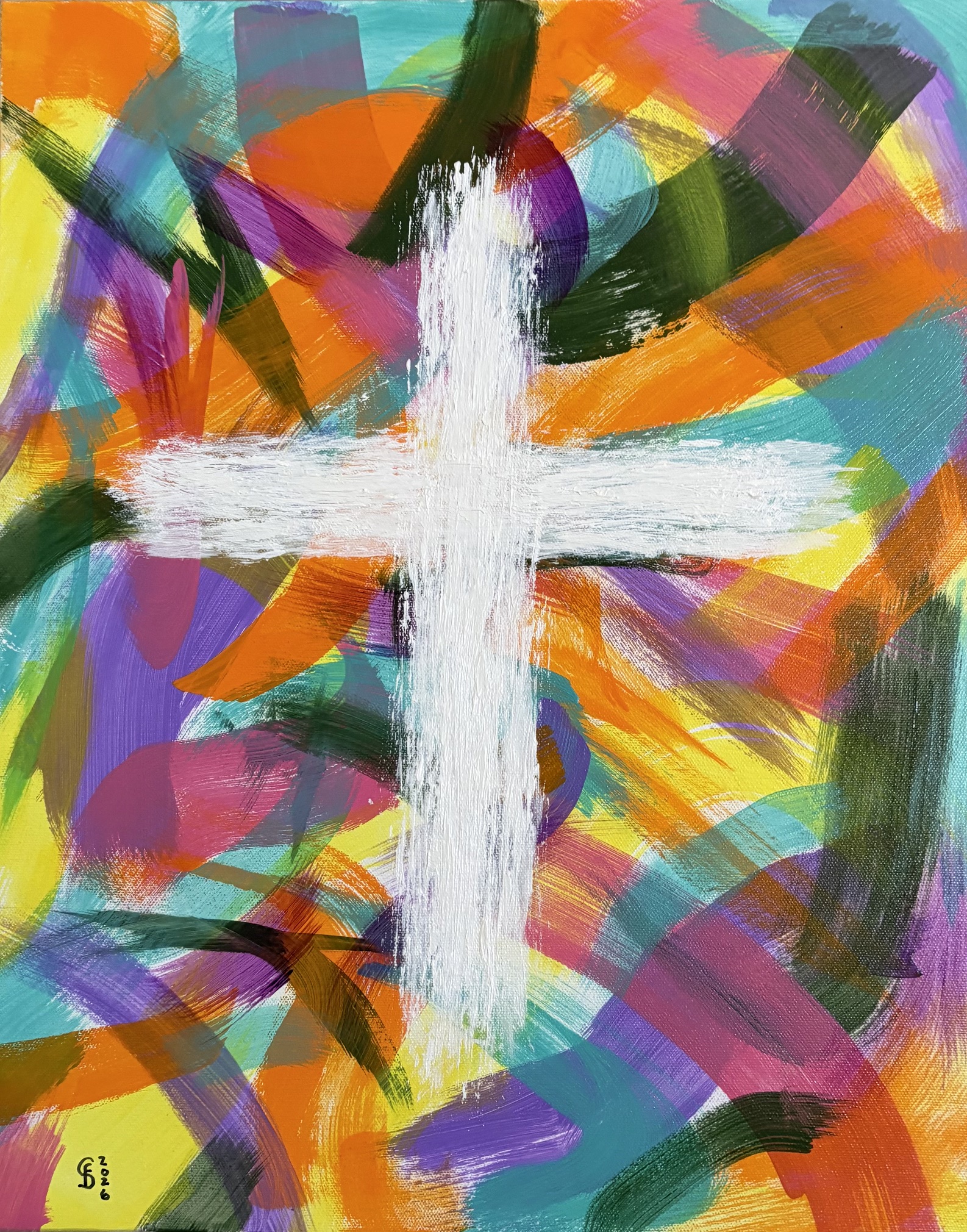 Acrylic Abstract