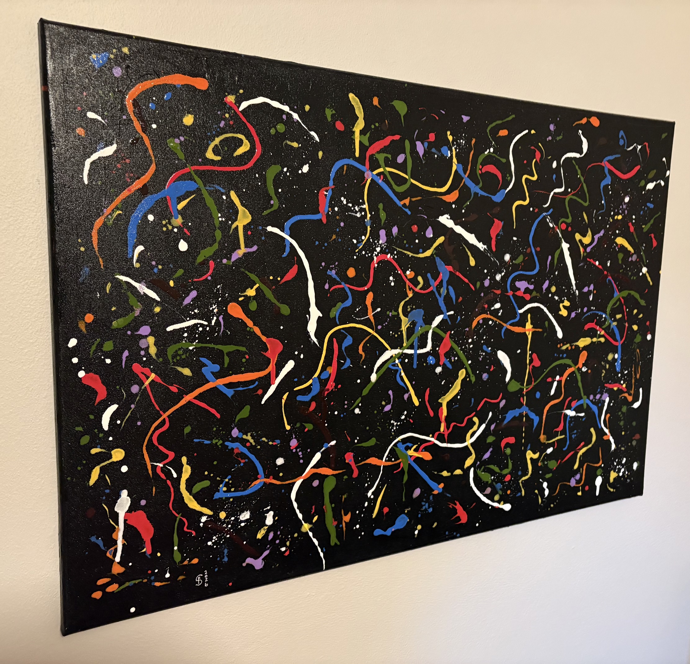 Acrylic Abstract