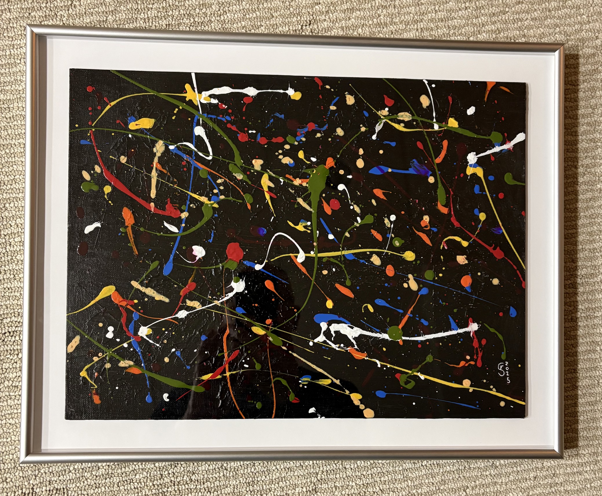 Acrylic Abstract