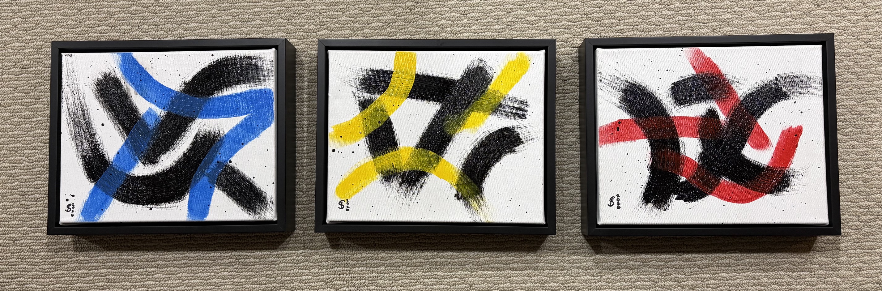 Acrylic Abstract